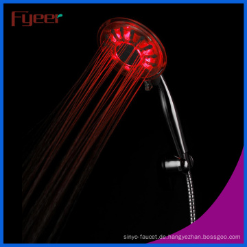 Fyeer 3 Funktion LED Handbrause (QH396F)